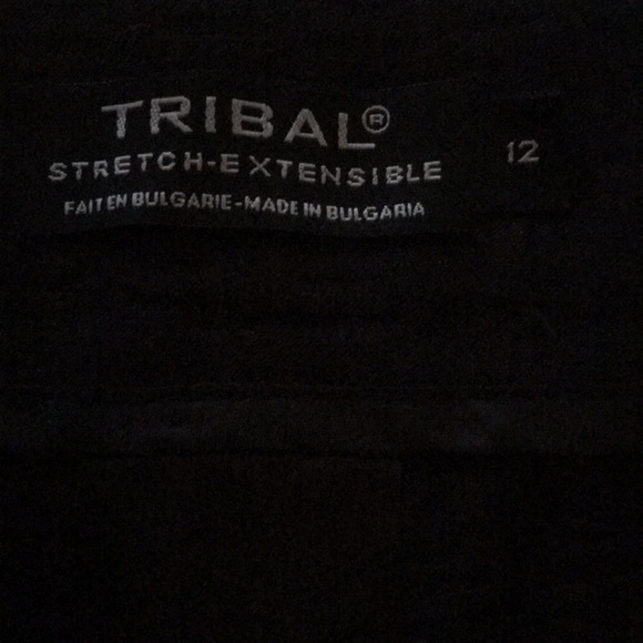 Pattern black work pants - Picture 5 of 5